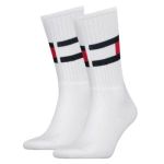 Tommy Hilfiger Flag Sock Weiß Gr 39/42