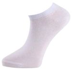Trofe Cotton Sneaker Socks 3P Weiß Gr 43/46 Damen