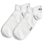 Björn Borg 2P Performance Solid Step Socks Weiß Polyamid Gr 43/46