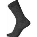 Egtved Pure Cotton Socks Dunkelgrau Baumwolle Gr 40/45 Herren