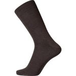 Egtved Wool Twin Sock Dunkelbraun Gr 40/45