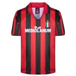 Heimtrikot Erbe Mailand AC 1988/89