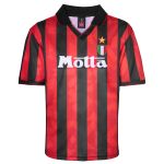 Heimtrikot Erbe Mailand AC 1994/95