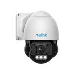 Reolink RLC-823A 4K PTZ PoE Überwachungskamera Aussen mit Spotlight, Personen-/Fahrzeugerkennung, Farbnachtsicht, Auto-Tracking