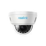 Reolink RLC-842A 4K PoE Kamera Outdoor mit IK10 Vandalismusgeschützt, 5X optischem Zoom, Personen-/Autoerkennung, Zeitraffer