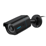 Reolink RLC-810A Telecamera di sicurezza domestica IP PoE 4K 8MP con avvisi di persone/veicoli, visione notturna e registrazione audio.