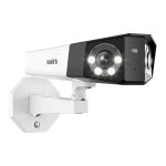 Reolink Duo 2 PoE – 4K Dual-Lens überwachungskamera aussen mit 180° Sichtwinkel, Person/Fahrzeug/Tier-Erkennung, Farb-Nachtsicht, Zwei-Wege-Audio, Wasserdicht.
