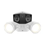 Reolink Duo Floodlight PoE (Weiß) – 4K Dual-Lens überwachungskamera mit Flutlicht, PoE IP-Kamera Outdoor mit 180° Ultraweitwinkel, 1800lm Fluter, Personen-/Fahrzeug-/Haustiererkennung, Zwei-Wege-Audio.