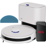 AEG 7000 Robot Vacuum Cleaner Saugroboter Lidar / Farbe: Shell White AR71UW2SW