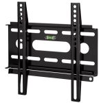 TV-Wandhalterung FIX, 3 Sterne, 94 cm (37"), Schwarz (00084424)