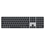 Magic Keyboard mit Touch ID und Ziffern­block für Mac Modelle mit Apple Chip - Schwarze Tasten  - 0%-Finanzierung (PayPal)