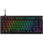 Alloy Rise 75 Gaming-Tastatur, Schwarz  - 0%-Finanzierung (PayPal)