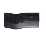 KC 4500 Ergo Corded schwarz Tastatur