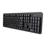 Ody II Leise kabellose Tastatur, Schwarz