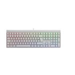 Gaming-Tastatur MX 2.0S RGB, MX Blue, Weiß  - 0%-Finanzierung (PayPal)