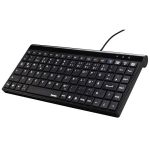 Slimline Mini-Keyboard "SL720", Schwarz (00182667)