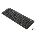 Antimikrobielle Bluetooth-Universal-Tastatur in mittlerer Größe (Deutsch)