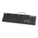 Mechanische Office-Tastatur "MKC-650", extralanges Kabel, Schwarz/Anthrazit (00182678)