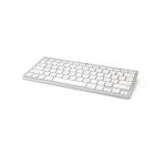 Bluetooth®-Tastatur "KEY4ALL X510", Silber/Weiß, QWERTZ (00125135)