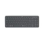 Multi-Device-Tastatur "WK-300", kabellos, Funk/Bluetooth®, Schw., QWERTZ DE (00173057)