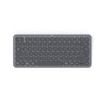 Multi-Device-Tastatur "WK-500", kabellos, Funk u. BT, klein, SW, QWERTZ DE (00173059)