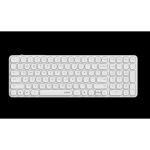 Kabellose ultraflache Multi-Mode-Tastatur "E9310M", Weiß, QWERTZ DE (00226109)