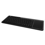 Kabellose Touch-Tastatur "K2600", Grau (00180233)