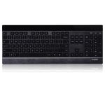 Kabellose Metall-Tastatur "E9270", Schwarz (00180218)