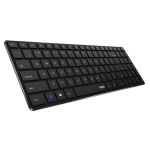 Kabellose ultraflache Multi-Mode-Tastatur "E9100M", Schwarz (00186857)