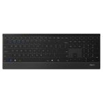 Kabellose Tastatur "E9500M Multi-mode Ultra-Slim", Schwarz (00186859)