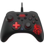 Horipad Turbo Switch Controller, Super Mario, Schwarz/Rot