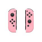 Joy-Con 2er-Set, Pastell-Rosa, Princess Peach Design Nintendo Switch Controller