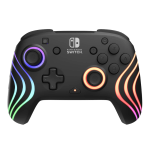 Controller CTRL Wireless Afterglow Wave für Nintendo Switch, Schwarz