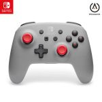 Kabelloser Controller für Nintendo Switch, Retro-Grau