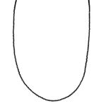 Collier Spinell, schwarz