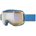 uvex Skibrille Downhill 2000 Full Mirror (7030 underwater mat, mirror orange/blue (S2))