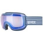 uvex Downhill 2000 small Variomatic Skibrille (4030 lagune, mirror blue/variomatic clear (S1-S3))