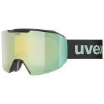 uvex evidnt Attract Take Off small (7030 black matt, mirror opal/clear (S2), yellow (S1))