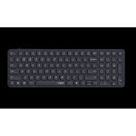 Kabellose, ultraflache Multi-Mode-Tastatur "E9310M", Schwarz, QWERTZ DE (00226108)