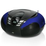 SCD-37 blau Radiorekorder mit CD-Spieler