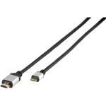 Premium Mini High Speed HDMI® Kabel mit Ethernet, 1,2m (42204)