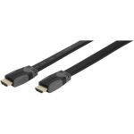 High Speed HDMI® Kabel mit Ethernet, 1,5 m (Flach) (47103)