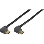 High Speed HDMI® Kabel Winkelstecker mit Ethernet, 1,5 m (47106)