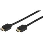 High Speed HDMI® Kabel mit Ethernet, 1,0 m schwarz (47158)