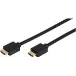 High Speed HDMI® Kabel mit Ethernet, 10,0 m schwarz (47163)