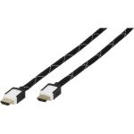 High Speed HDMI® Kabel mit Ethernet mit Nylongeflecht, 2,5 m (47971)