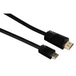 High Speed HDMI™-Kabel, Steck. Typ A - Steck. Typ C (Mini), Ethernet, 1,5 m (00122119)