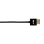 High Speed HDMI™-Kabel, ultradünn, vergoldet, Ethernet, 1,0 m (00127082)