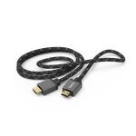 Ultra High Speed HDMI™-Kabel, zertifiziert, Stecker-Stecker, 8K, Alu, 1,0 m (00205238)