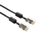 High Speed HDMI™-Kabel, Stecker - Stecker, Ethernet, Ferritkerne, 3 m (11962)